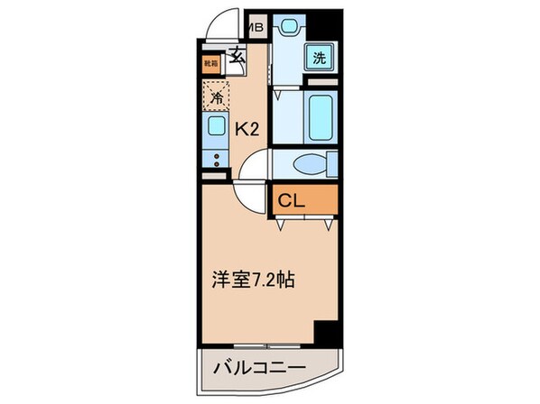 グランソレイユの物件間取画像